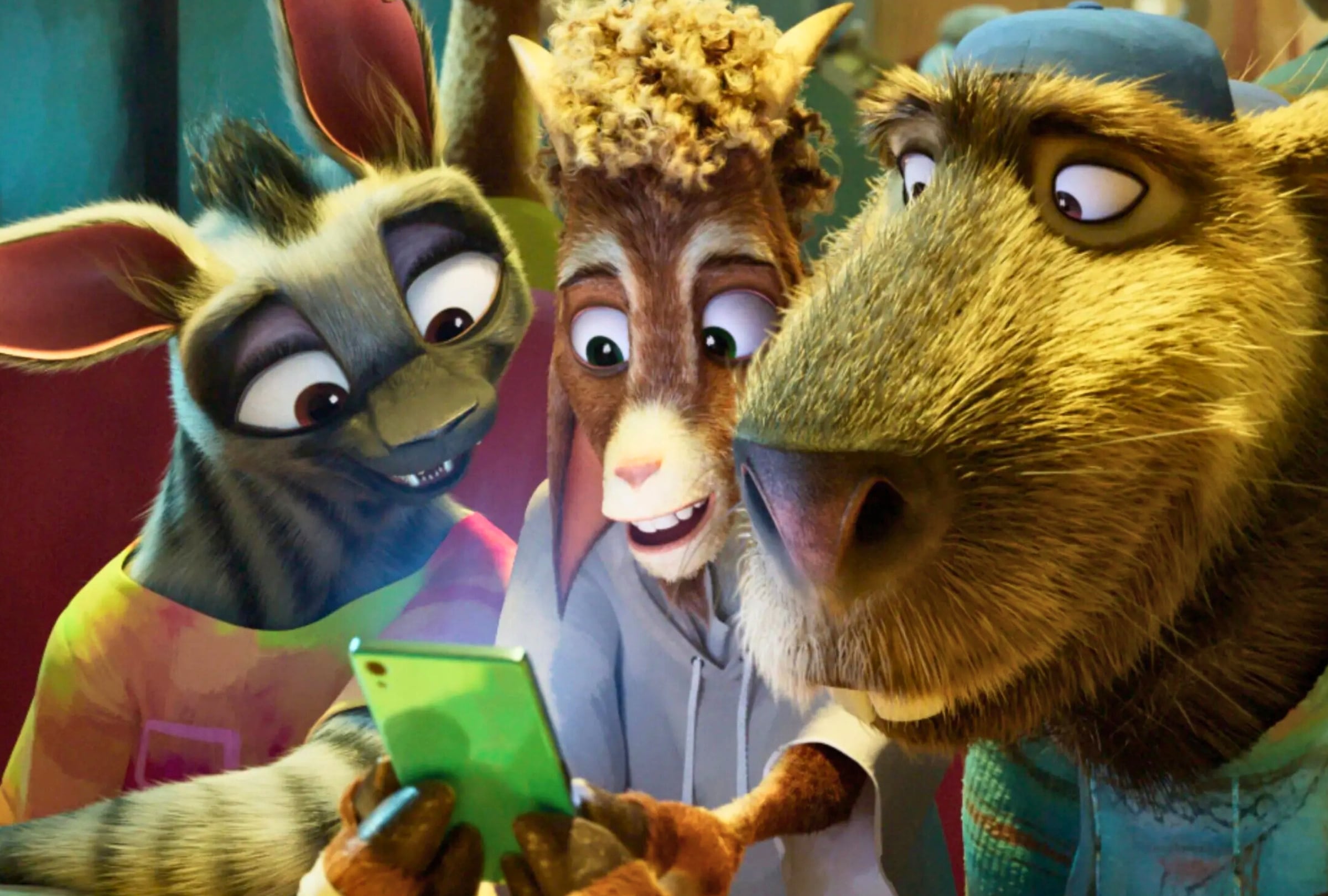 La película animada "GOAT" narra la historia de Will, una pequeña cabra con grandes sueños que recibe una oportunidad única en la vida (Foto: Sony Pictures)
