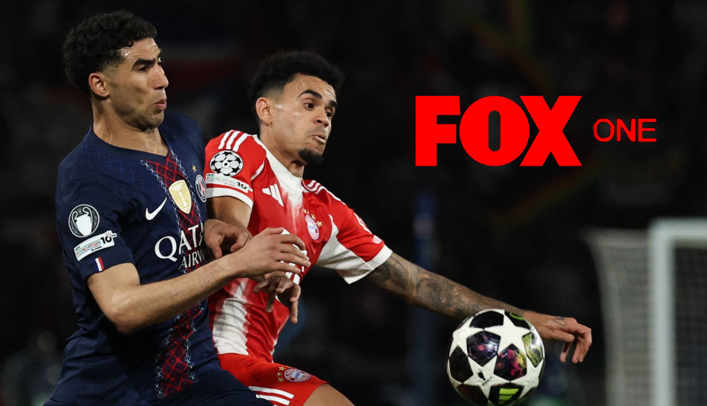 Señal de FOX One para ver el partido de Bayern Múnich vs. PSG en vivo y en directo, este miércoles 6 de mayo de 2026, por la semifinal vuelta de la UEFA Champions League. (Foto: AFP / Composición Gestión Mix)