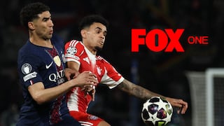 FOX One transmitió el partido Bayern Múnich vs. PSG por la Champions League
