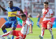 ESPN transmitió el partido Boca 0-1 River por Superclásico (21/09/2024)