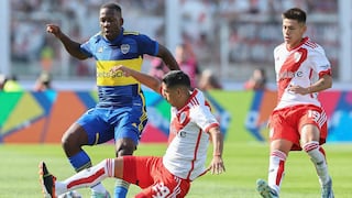 ESPN transmitió el partido Boca 0-1 River por Superclásico (21/09/2024)