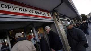 Tasa de desempleo en España se mantiene en 26% en el último trimestre de 2013