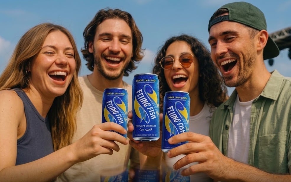 Backus espera que Flying Fish amplíe el alcance de las cervezas saborizadas y atraiga nuevos consumidores. (Foto: Backus)