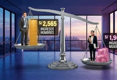 Tres ciudades tienen la mayor brecha de ingresos entre hombres y mujeres en Perú