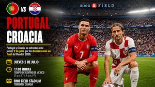 Mi Telefe transmitió Portugal 2-1 Croacia por 16avos de final del Mundial 2026
