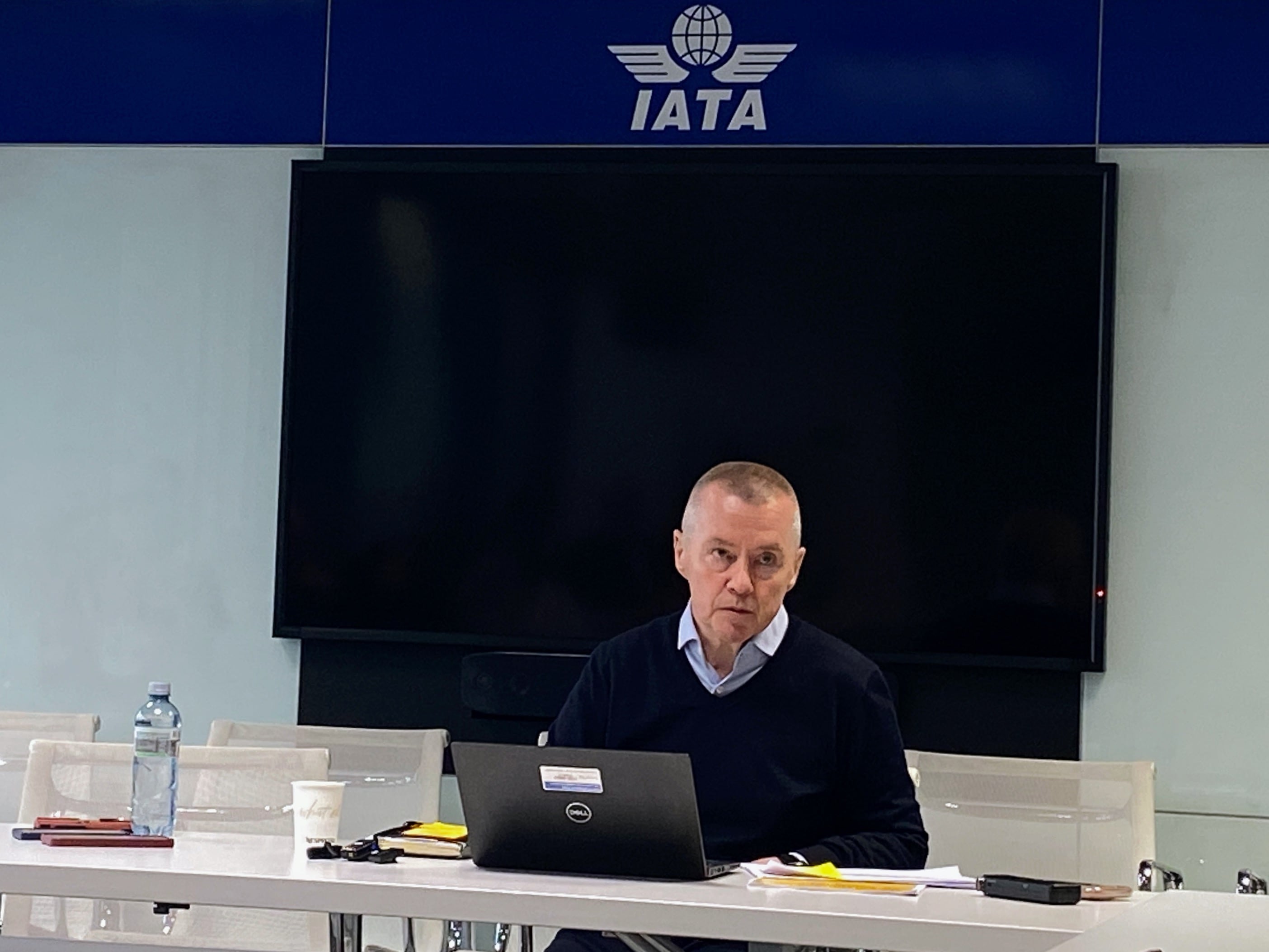 El director de IATA, WIilie Walsh, consideró que el Gobierno lamentará esta aplicación de la TUUA porque desalentará a los pasajeros que tienen opciones de ir por otras rutas. (Imagen: Guadalupe Gamboa para Gestión).