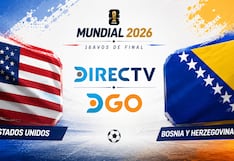 DirecTV transmitió el juego Estados Unidos vs. Bosnia y Herzegovina por el Mundial 2026