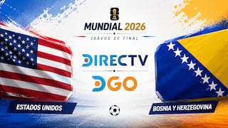 DirecTV transmitió el juego Estados Unidos vs. Bosnia y Herzegovina por el Mundial 2026
