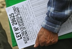 ¿Procede la recolección de firmas para referéndum sobre Fonavi?