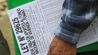 ¿Procede la recolección de firmas para referéndum sobre Fonavi?