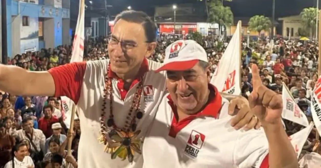 Hermano de Martín Vizcarra dice estar dispuesto a ser precandidato de Perú Primero. Foto: Perú Primero