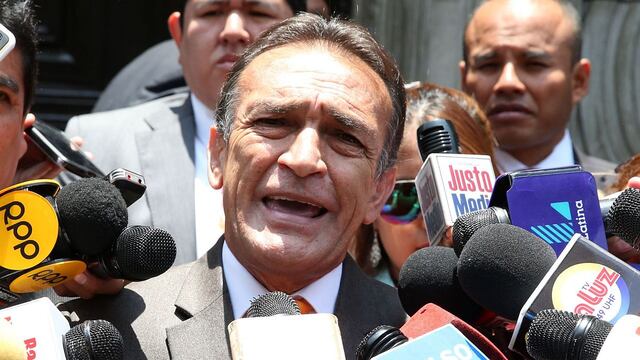Fiscalía de la Nación presenta denuncia constitucional contra exlegislador Héctor Becerril