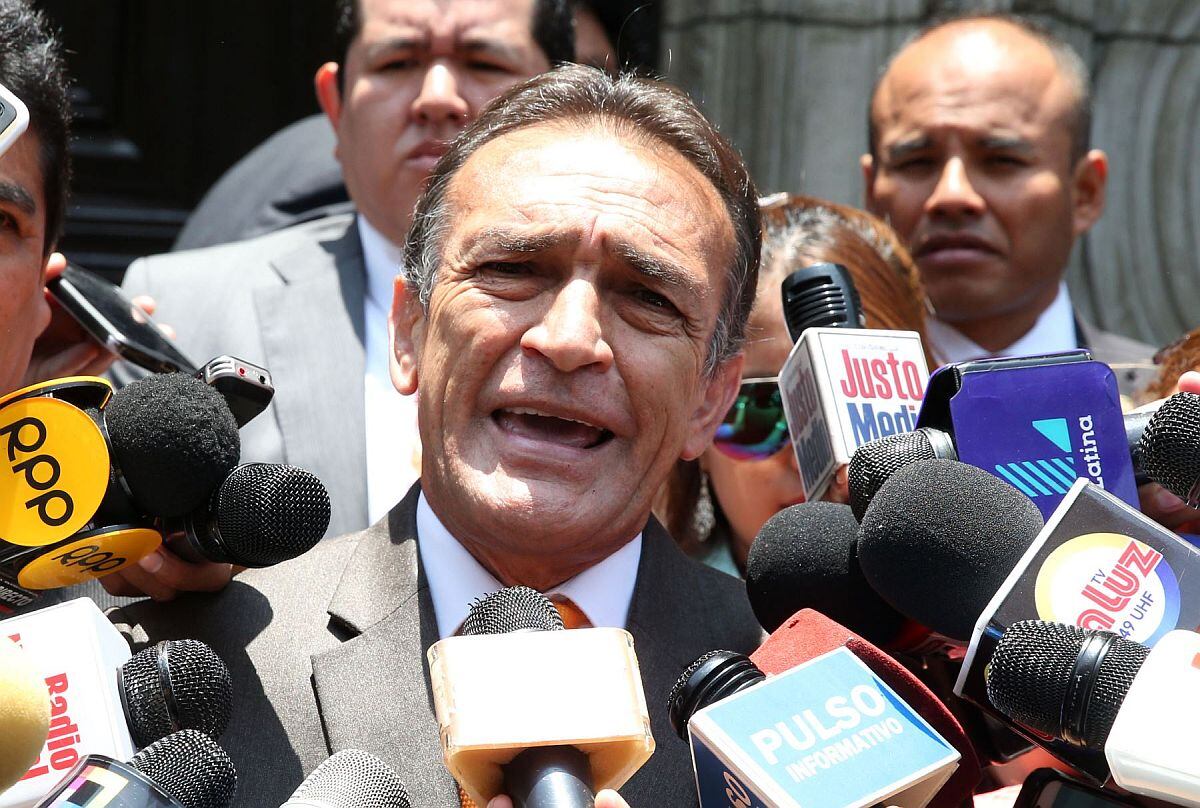 Héctor Becerril, excongresista de Fuerza Popular, había sido vinculado al caso "Los Temerarios del Crimen". (Foto: Andina)
