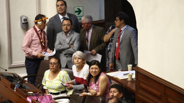 Congreso rechaza admitir a debate  moción de vacancia  contra Dina Boluarte