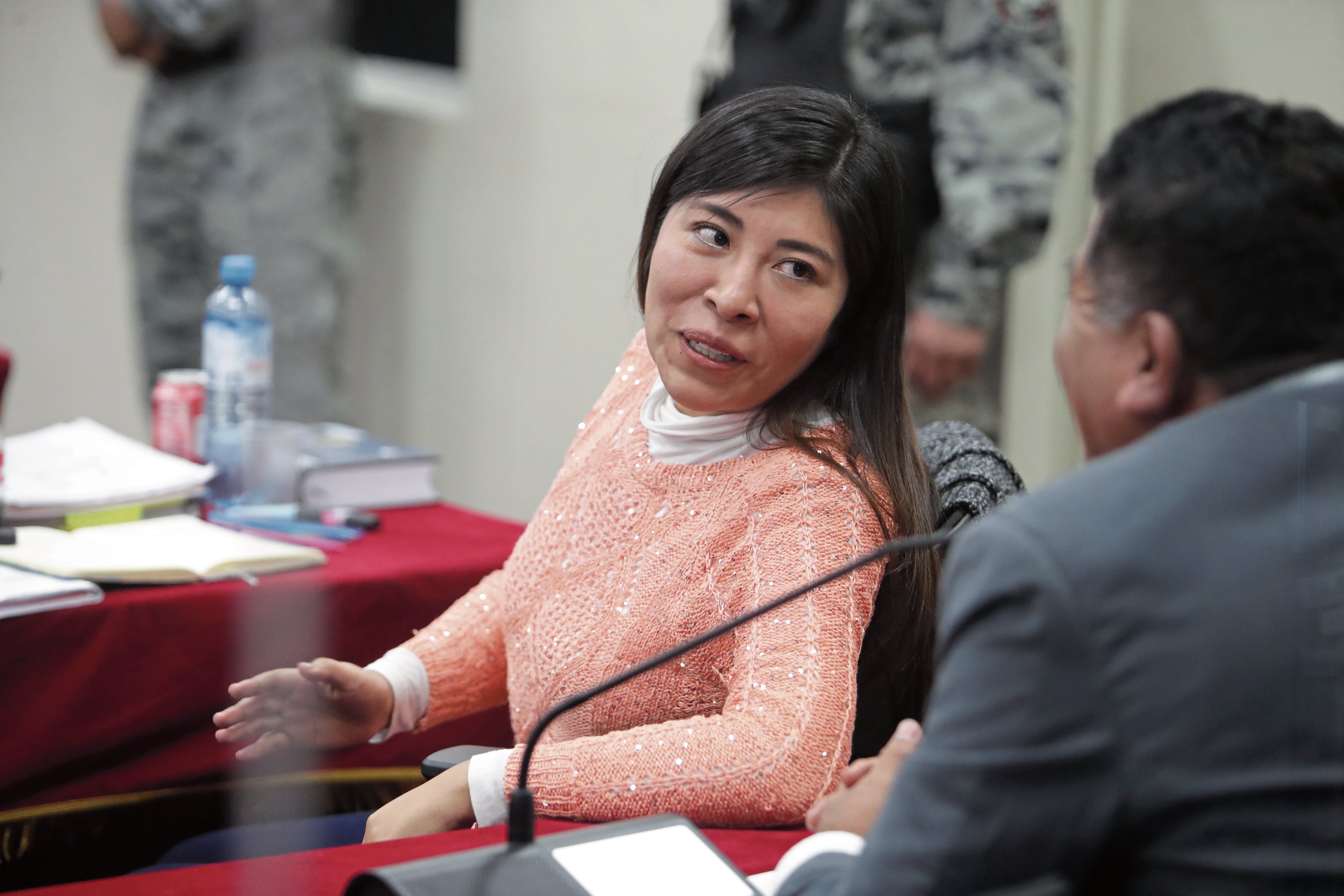 Lima 29 de abril 2025
Continúa el juicio oral al ex presidente de la república Pedro Castillo Terrones el cual es juzgado por el delito de rebelión.
Fotos: Julio Reaño/@photo.gec