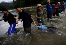 Las redes sociales, el engaño que anima a miles de migrantes por selva del Darién