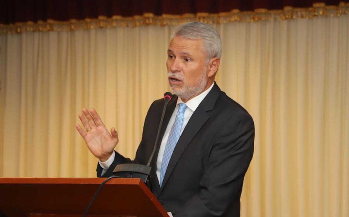 Pérez cuestionó que la APN haya sido quien otorgó el permiso correspondiente a Cosco Shipping para operar el Puerto de Chancay, y a la vez, quien puso en riesgo que este permiso finalmente se pudiera entregar. | Foto: ADEX.