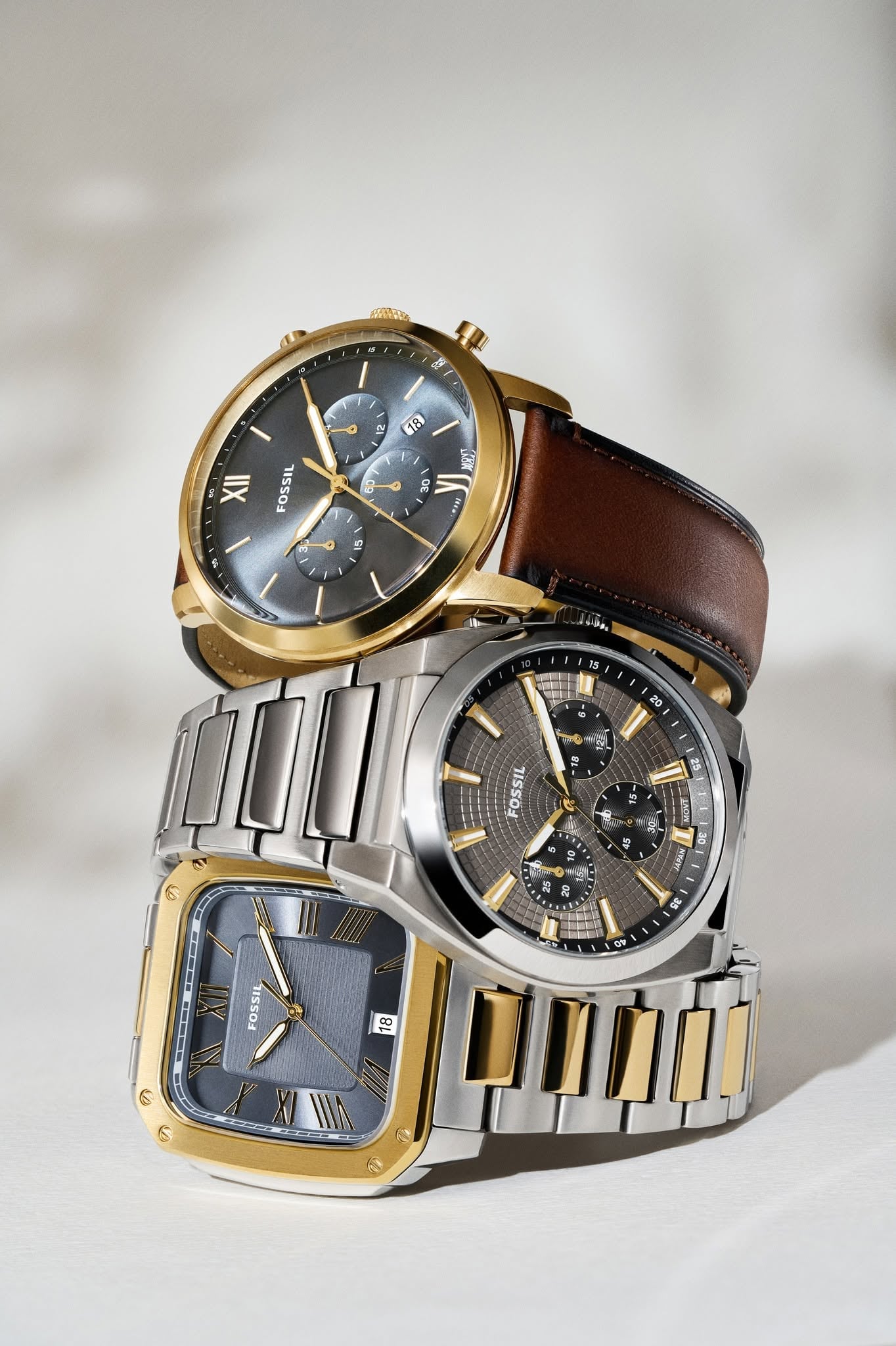 Relojes Fossil. (Foto: Fossil)