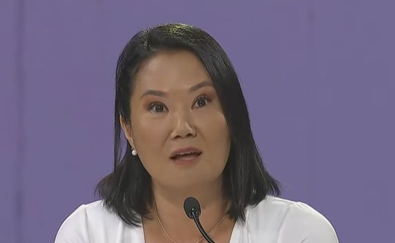 Keiko Fujimori | Captura: JNE