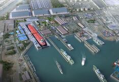 Construcción de grandes barcos en Perú atrae astilleros internacionales