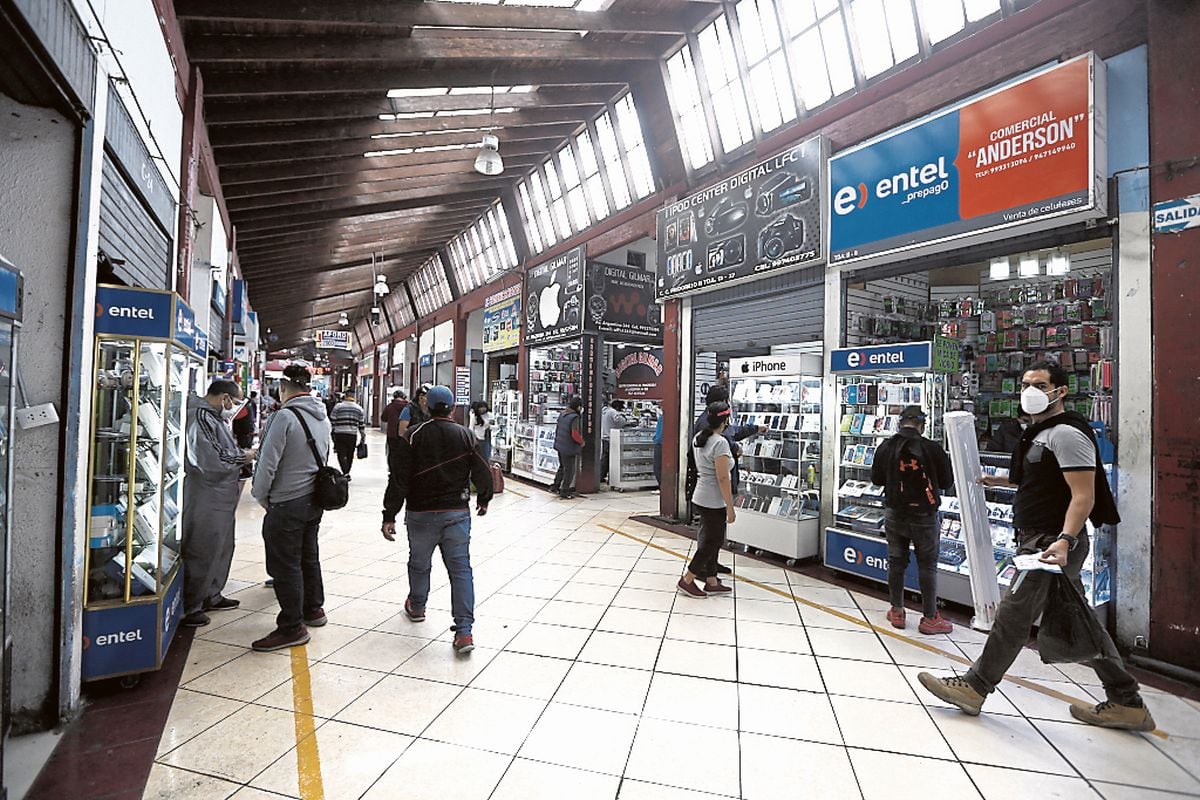 Nuevas galerías se suman a Las Malvinas y otros proyectos asoman para potenciar este complejo. FOTOS: FRANCISCO NEYRA / GEC.