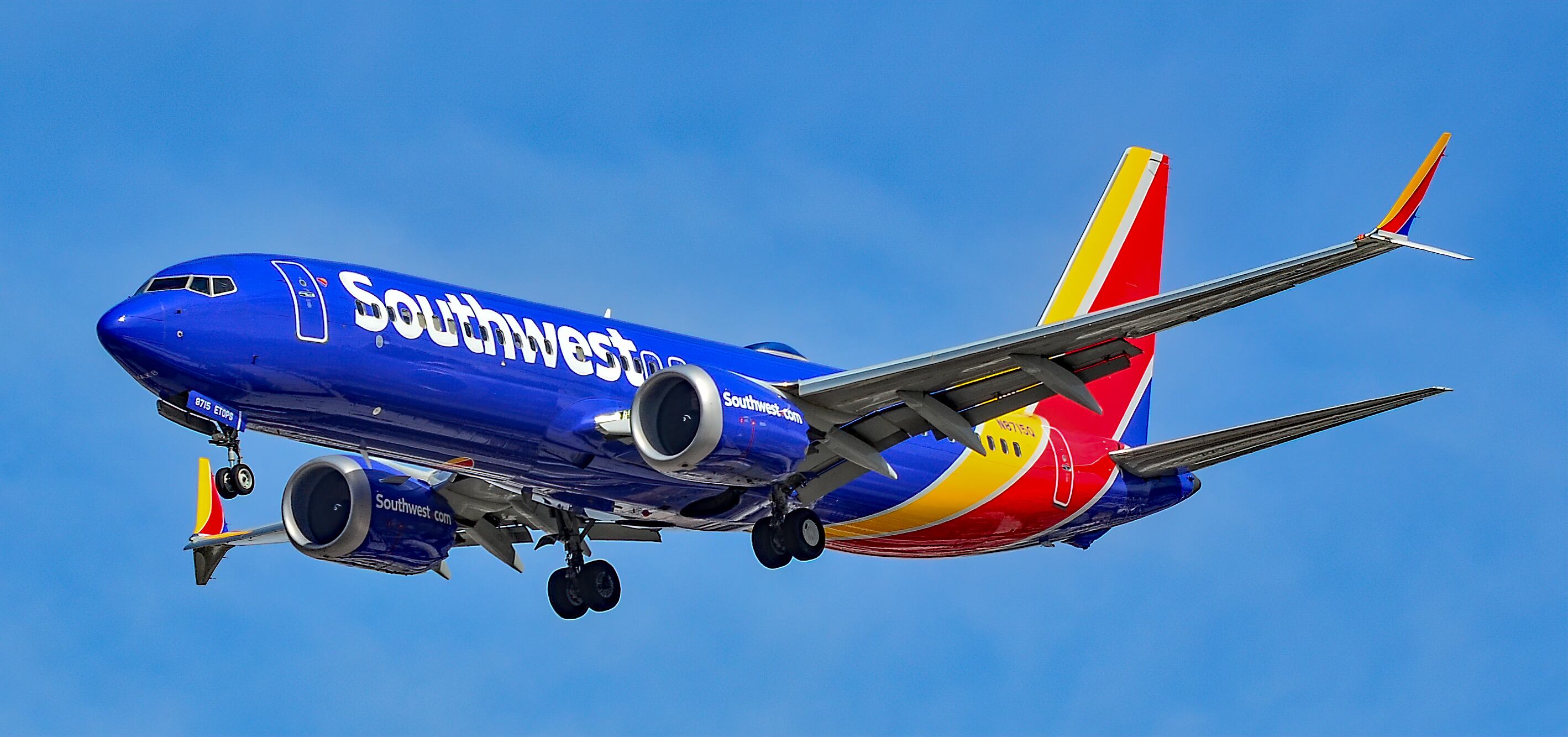 Southwest Airlines es una aerolínea estadounidense que ofrece vuelos domésticos y a destinos internacionales (Foto: AFP)