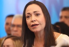 Trump: sería “difícil” para Machado liderar Venezuela porque no tiene “apoyo ni respeto”