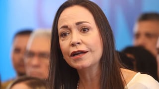 Trump: sería “difícil” para Machado liderar Venezuela porque no tiene “apoyo ni respeto”