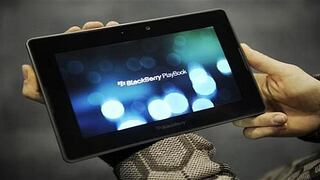 RIM lanzará nueva línea de su tableta Playbook en Canadá