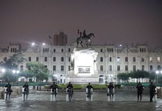 Municipalidad de Lima refuerza seguridad en Centro Histórico ante posibles marchas