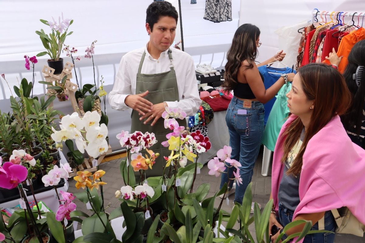 Emprendedores exhiben y venden sus productos en ferias comerciales, espacios que se consolidan como canales clave para impulsar ventas y validar negocios en el Perú. Foto: gob.pe/ referencial.