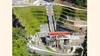 Las mejores imágenes de las centrales hidroeléctricas Chaglla y Charcani V