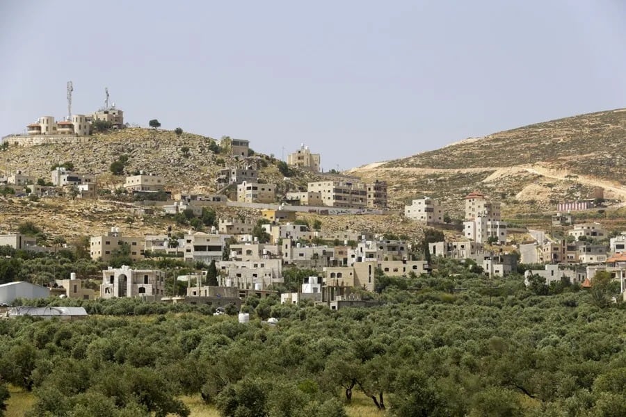 La decisión generó el rechazo inmediato de la Autoridad Nacional Palestina (ANP), que la calificó como una “anexión de facto” del territorio palestino ocupado. (Imagen: EFE)