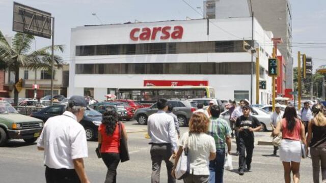 Carsa va por nuevos locales en Lima y provincias este año