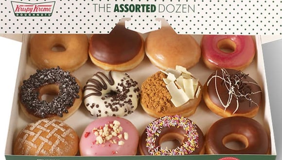 La cadena Krispy Kreme ofrece grandes promociones por el Día Nacional de la Dona en Estados Unidos (Foto: GEC)