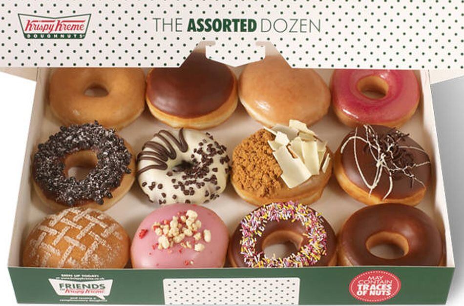 La cadena Krispy Kreme ofrece grandes promociones por el Día Nacional de la Dona en Estados Unidos (Foto: GEC)