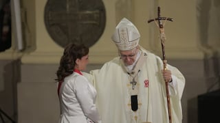 Arzobispo de Lima pide reparación y justicia para los deudos de los fallecidos en las protestas