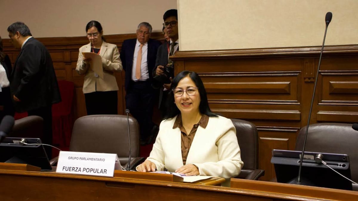 Poder Judicial ordena a diputada Jessica Navas pagar S/ 150,000 de reparación civil