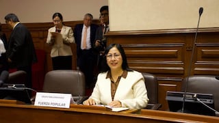 Poder Judicial ordena a diputada Jessica Navas pagar S/ 150,000 de reparación civil