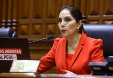 Patricia Juárez anticipa que mociones de censura contra Santiváñez se discutirían este viernes 21