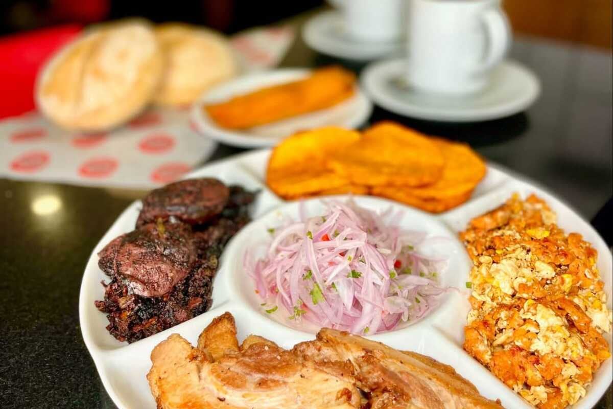 El chicharrón, plato bandera de Chicharrones Kio, concentra el 65% de las ventas del restaurante.(Foto: Kio)