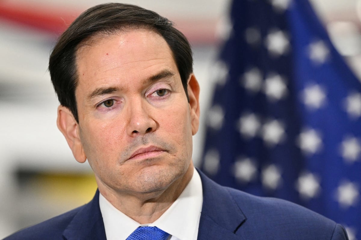 El secretario de Estado estadounidense, Marco Rubio. (Foto: AFP)