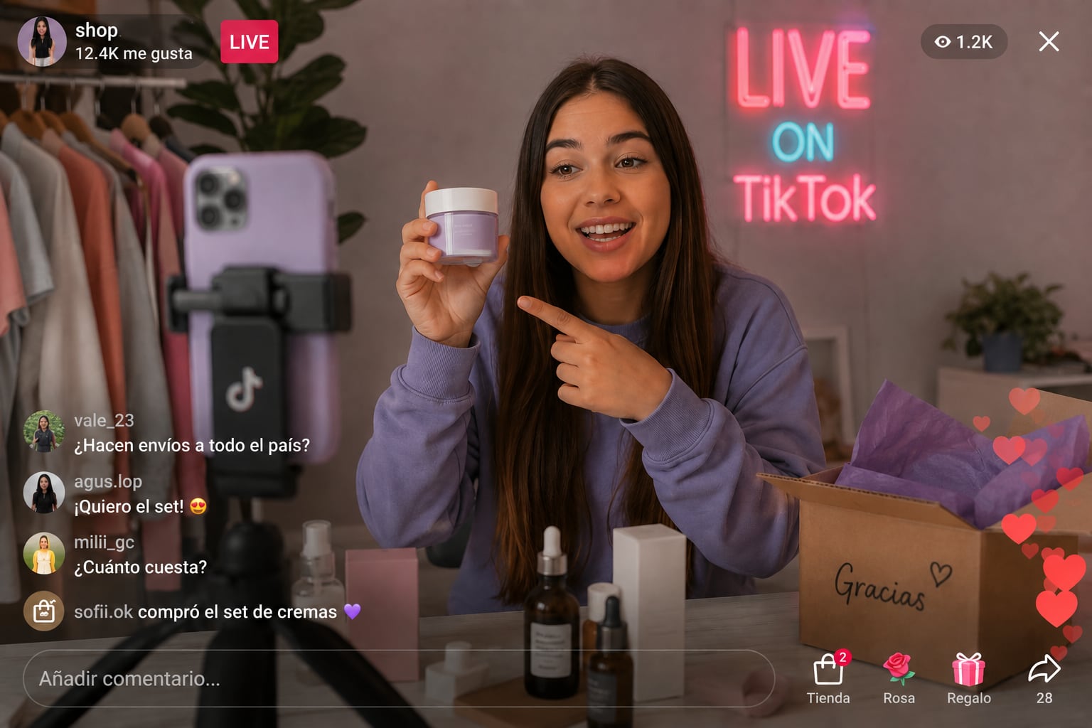 Venta por redes sociales. Imagen: Creada con ChatGPT, Diario Gestión