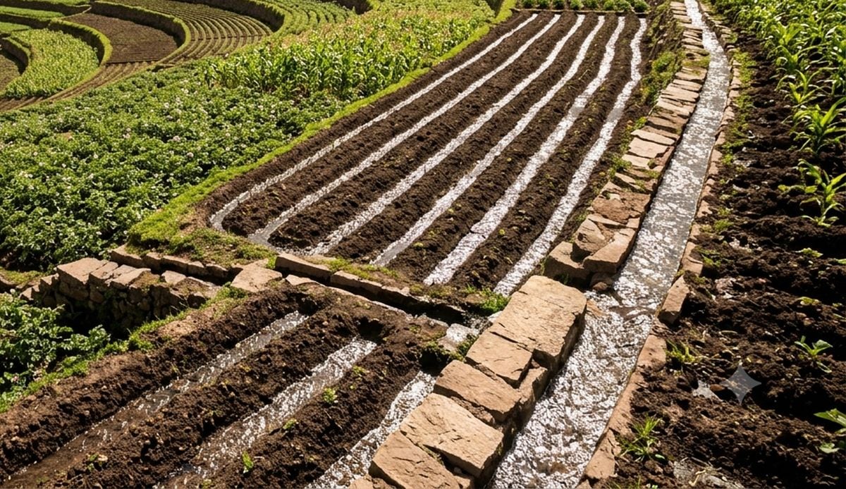 Por qué el agua y las inundaciones podrían ser clave en los contagios de Cyclospora y no solo los alimentos (Foto: Imagen creada por El Comercio MAG usando Gemini)
