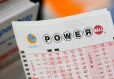 Números ganadores del Powerball del lunes 13 de abril 2026: mira los resultados del sorteo de la lotería con jackpot de $45 millones en EE.UU.