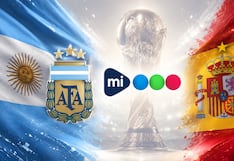 Mi Telefe EN VIVO GRATIS: cómo ver partido Argentina vs. España ONLINE por Canal 11 durante la final del Mundial 2026