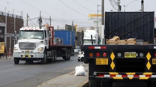 Huelga de camioneros afectará suministro de alimentos y transporte de minerales