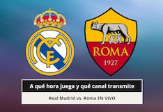 Canales TV que transmiten Real Madrid vs. Roma por la Champions League 2026