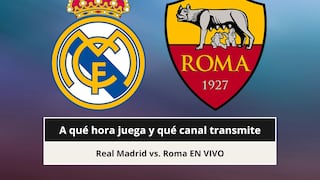 Canales TV que transmiten Real Madrid vs. Roma por la Champions League 2026