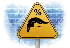 Trump y los aranceles: El día del nuevo muro